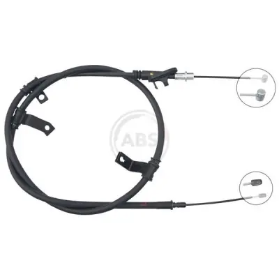 Tendencia Cable de accionamiento, freno de estacionamiento A.B.S. K17486